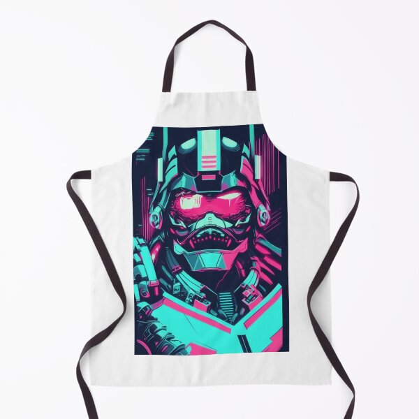 Item preview, 80s Retro Synthwave Cyborg designed and sold by RESToRAPTOR.