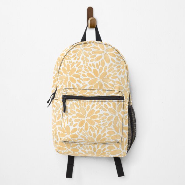 Item preview, Floral bloom in soft mustard designed and sold by Shelley Winters.