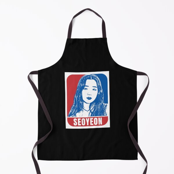 Item preview, tripleS Seoyeon Sketch Silhouette Blue and Red designed and sold by AliffStudio.