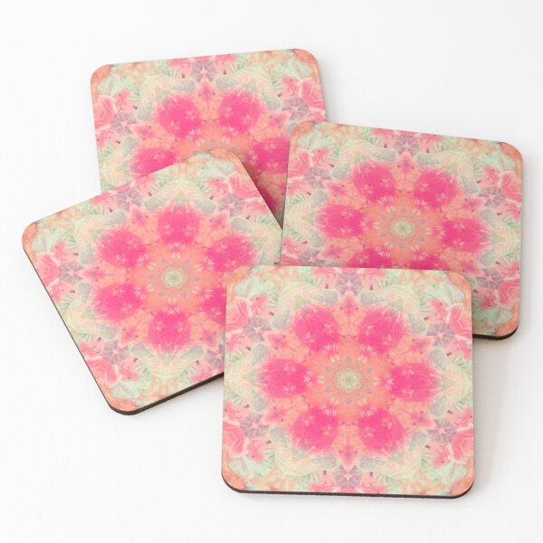 Item preview, Pink flower mandala designed and sold by FlowLynn.