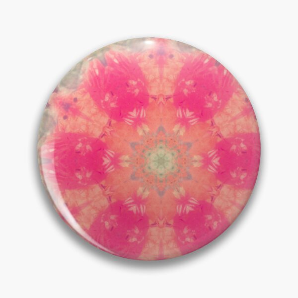 Aperçu de l'œuvre Mandala fleur rose créée et vendue par FlowLynn.