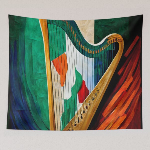Item preview, Irish Abstract 088 - Celtic designed and sold by EireTV.