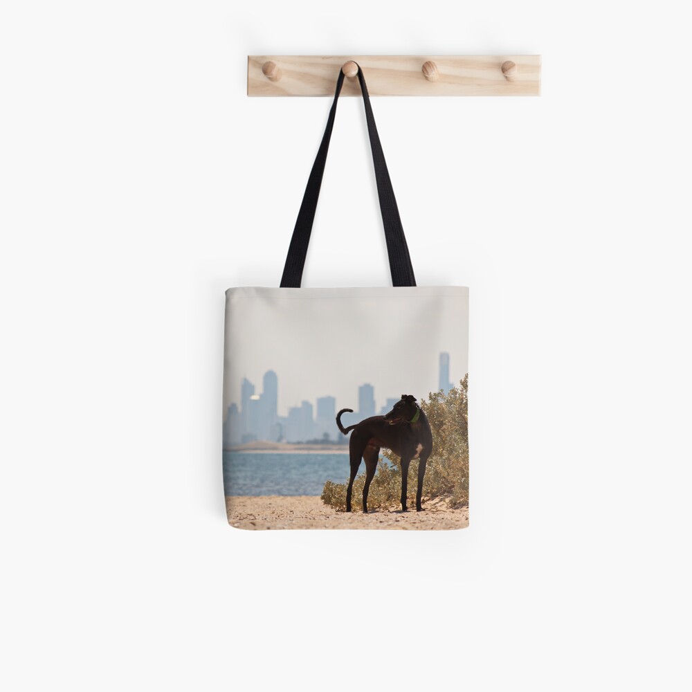 A Day at the Beach Tote Bag