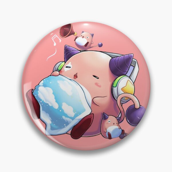 Item preview, A Cute Boss Maplestory Pink bean designed and sold by BOUWaves.