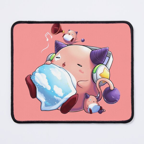 Item preview, A Cute Boss Maplestory Pink bean designed and sold by BOUWaves.