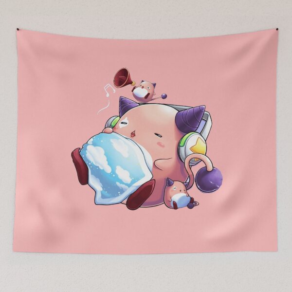 Item preview, A Cute Boss Maplestory Pink bean designed and sold by BOUWaves.