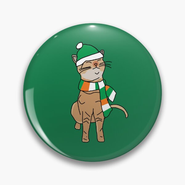 Item preview, Irish Kitty Cat on St Patricks Day designed and sold by ellenhenry.