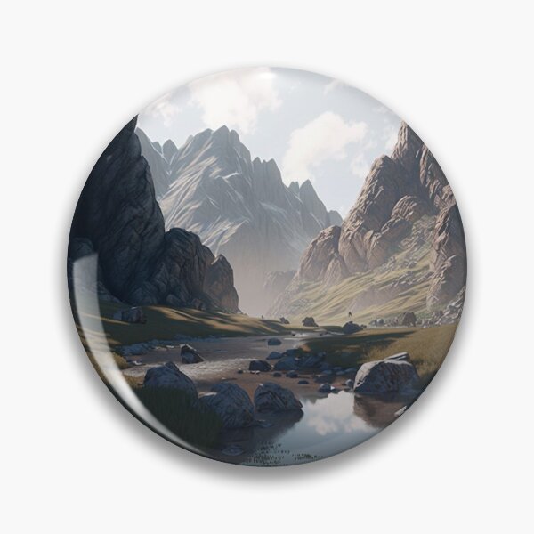 Item preview, Hidden Valley Haven designed and sold by ThreadGallery.