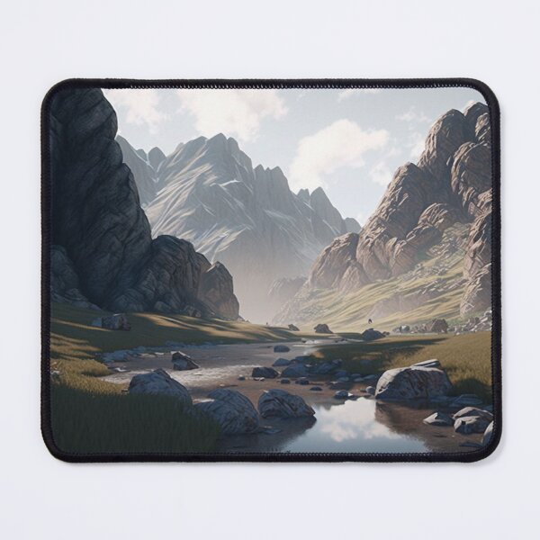 Item preview, Hidden Valley Haven designed and sold by ThreadGallery.