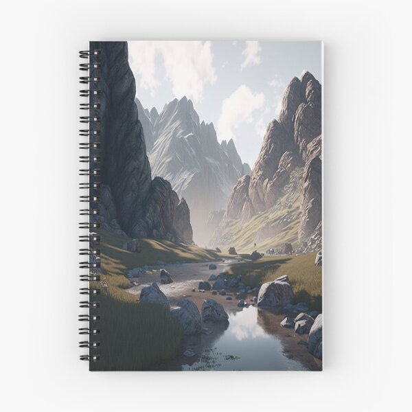 Item preview, Hidden Valley Haven designed and sold by ThreadGallery.
