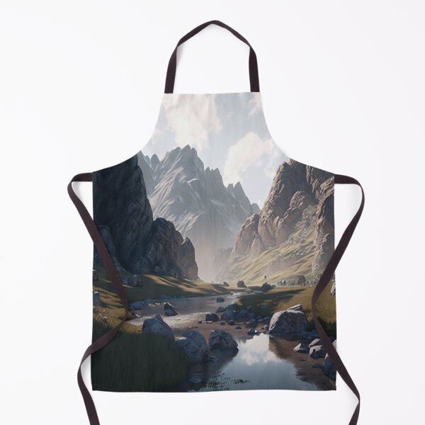 Item preview, Hidden Valley Haven designed and sold by ThreadGallery.