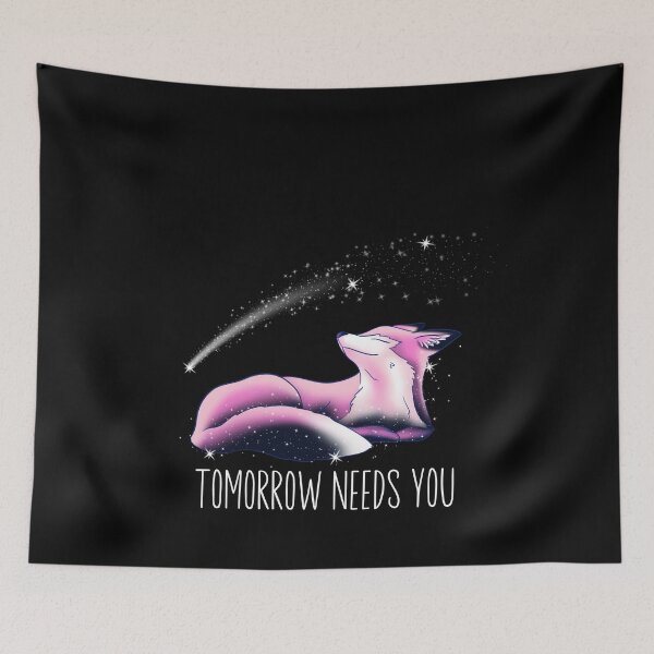 Item preview, Tomorrow needs you  designed and sold by Krystalkayart.