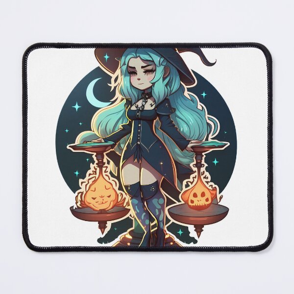Item preview, Spooky Zodiac Witch Girl - Libra designed and sold by Stepultura.