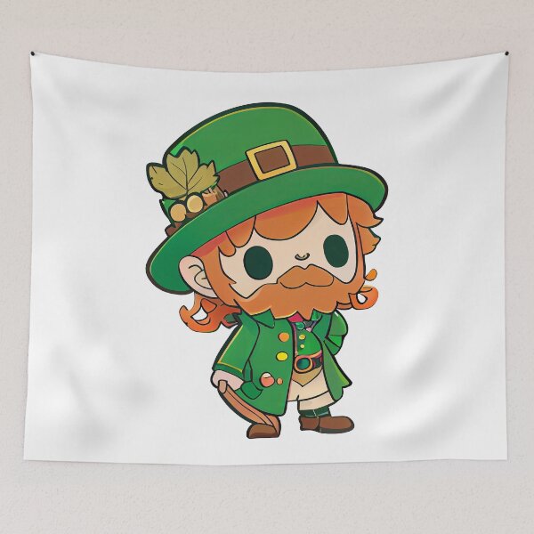 Item preview, Chibi Leprechaun designed and sold by TaurusDigital.