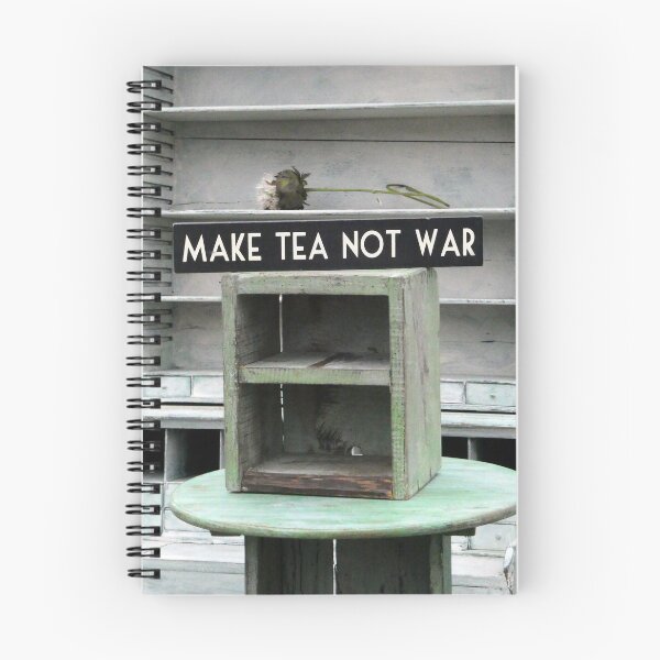 Item preview, Make Tea not War designed and sold by JonDelorme.
