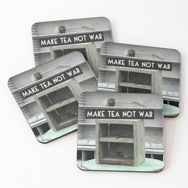 Item preview, Make Tea not War designed and sold by JonDelorme.