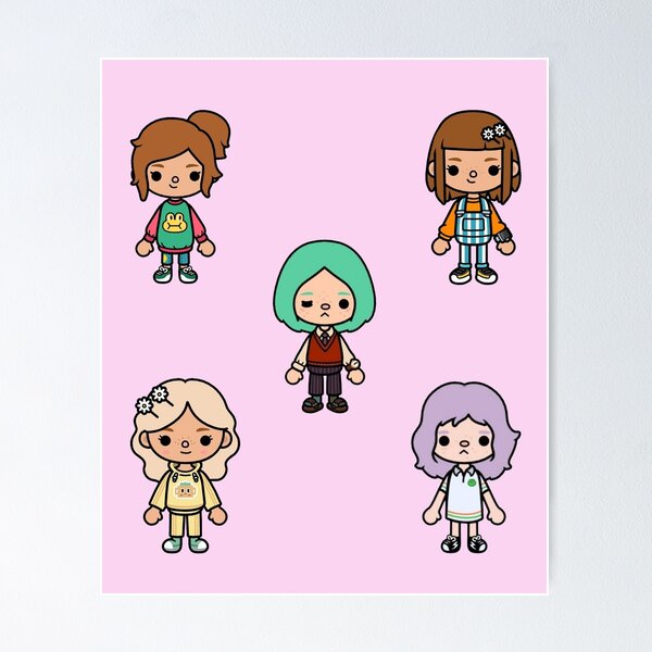 New Game: Toca Mini! Get creative with customizable characters!