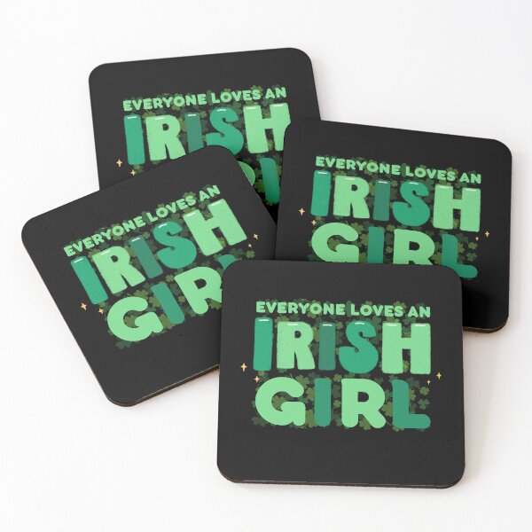 Item preview, Everyone Loves An Irish Girl designed and sold by AmberSiraj.