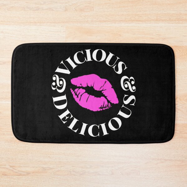 Item preview, Vicious & Delicious Pink Kiss designed and sold by OurGirlGertie.