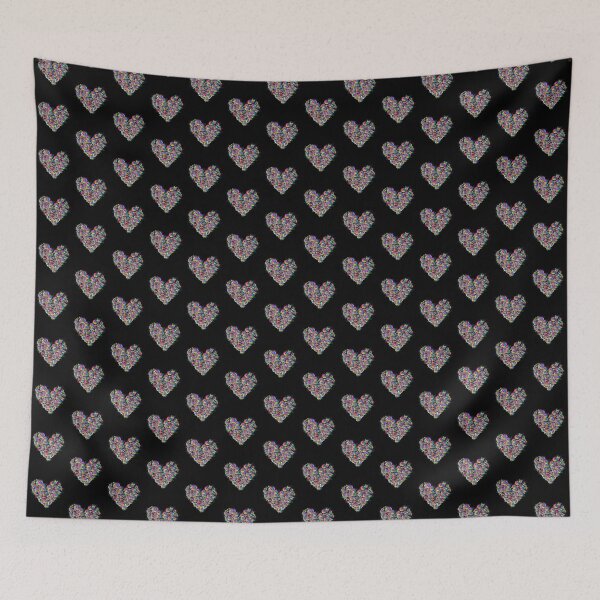 Item preview, Neon rose collection heart 1 designed and sold by monaesane.