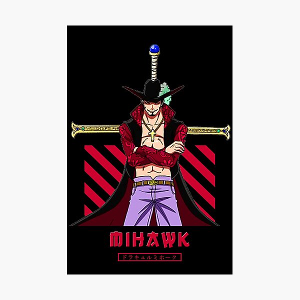 Dracule Mihawk, Perfis & Cross Wiki