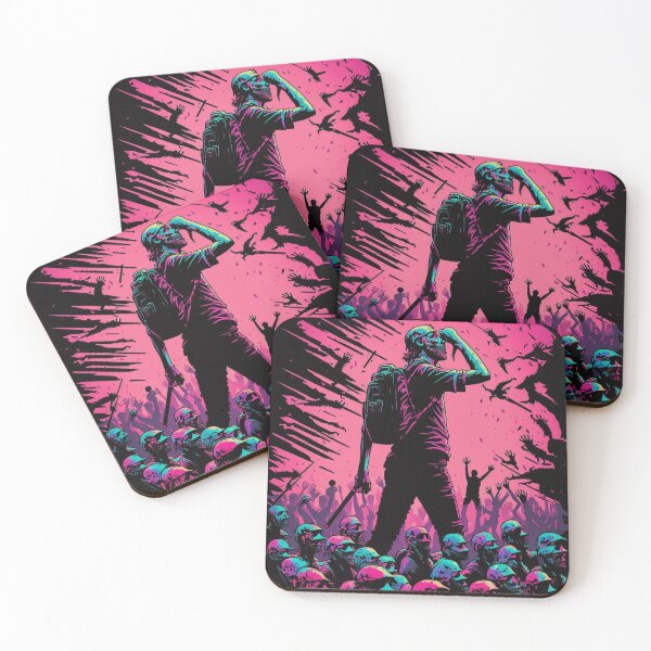 Item preview, Retro Synthwave Zombi designed and sold by RESToRAPTOR.