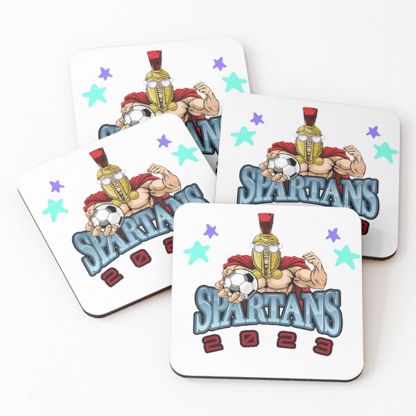 Item preview, Spartans 2023 Soccer  designed and sold by Yungclevs.