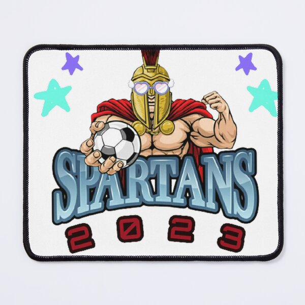 Item preview, Spartans 2023 Soccer designed and sold by Yungclevs.