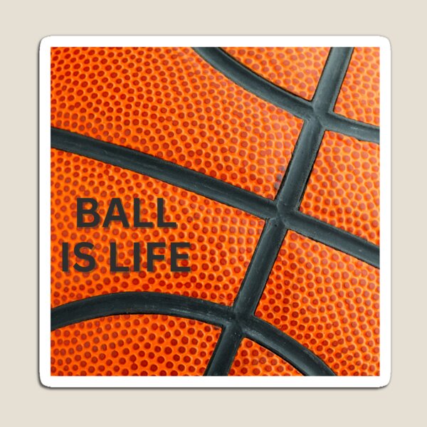 Item preview, Ball Is Life designed and sold by thathoopworld.
