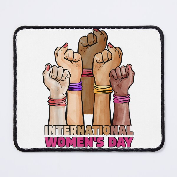 Item preview, International Womens Day Gender Equality Embrace Equity T-Shirt designed and sold by azouzstore.
