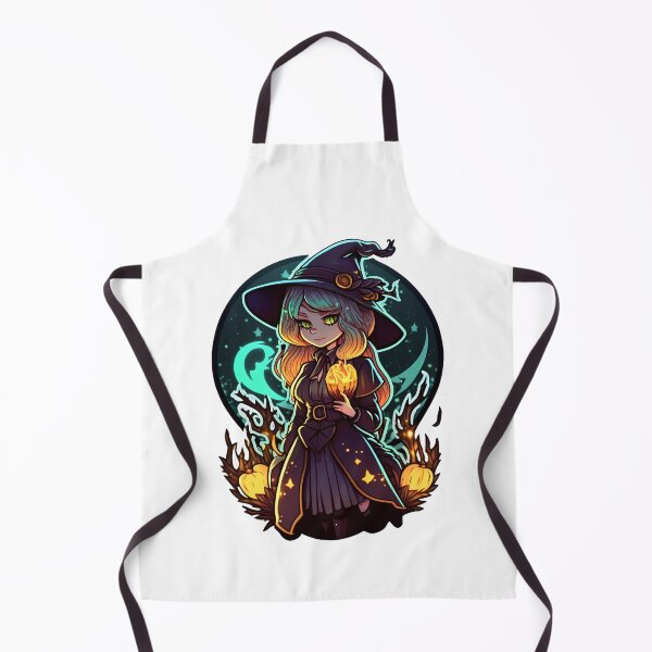 Item preview, Spooky Zodiac Witch Girl - Virgo designed and sold by Stepultura.