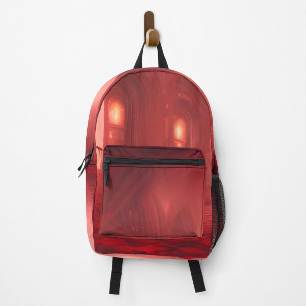 Item preview, Abandoned monastery in red designed and sold by brandway.