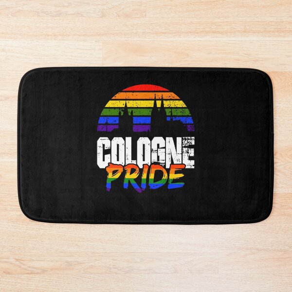 Item preview, Pride Cologne designed and sold by Shirt-Expert.