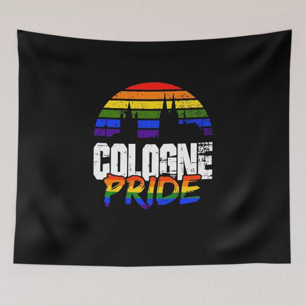 Item preview, Pride Cologne designed and sold by Shirt-Expert.