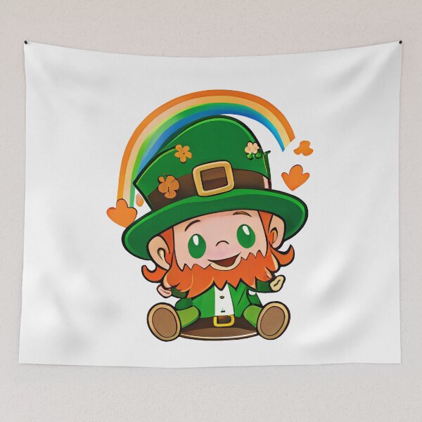 Item preview, Chibi Leprechaun designed and sold by TaurusDigital.