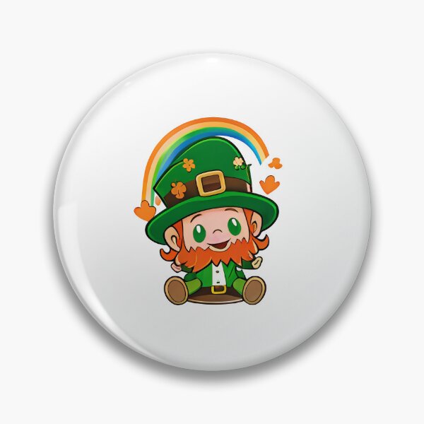 Item preview, Chibi Leprechaun designed and sold by TaurusDigital.