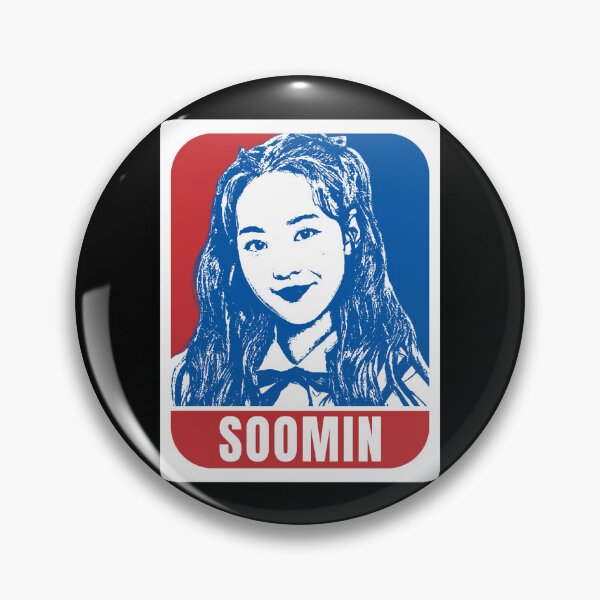 Item preview, tripleS Soomin Sketch Silhouette Blue and Red designed and sold by AliffStudio.