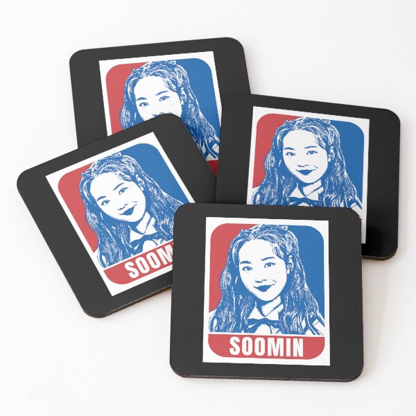 Item preview, tripleS Soomin Sketch Silhouette Blue and Red designed and sold by AliffStudio.