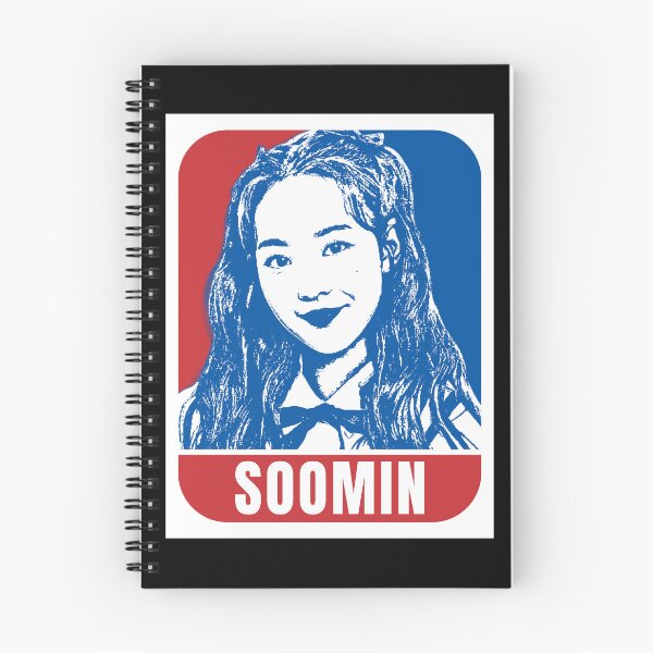 Item preview, tripleS Soomin Sketch Silhouette Blue and Red designed and sold by AliffStudio.