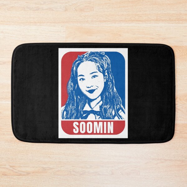Item preview, tripleS Soomin Sketch Silhouette Blue and Red designed and sold by AliffStudio.