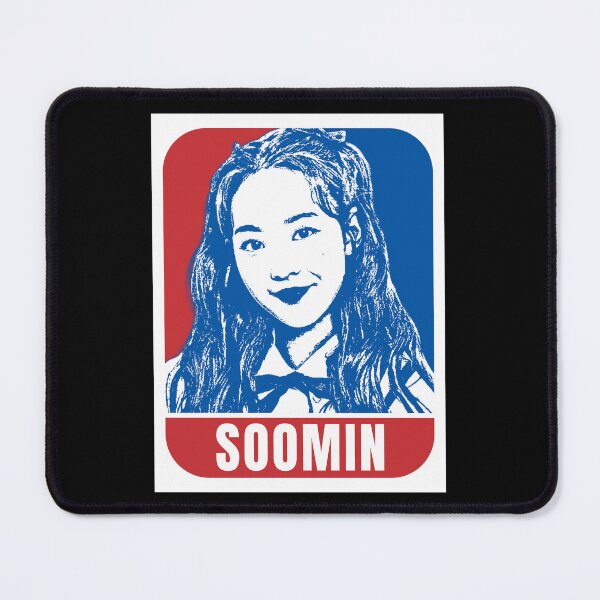 Item preview, tripleS Soomin Sketch Silhouette Blue and Red designed and sold by AliffStudio.