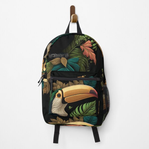 Item preview, Toucan tree with dried leaves designed and sold by fabiogarcia.