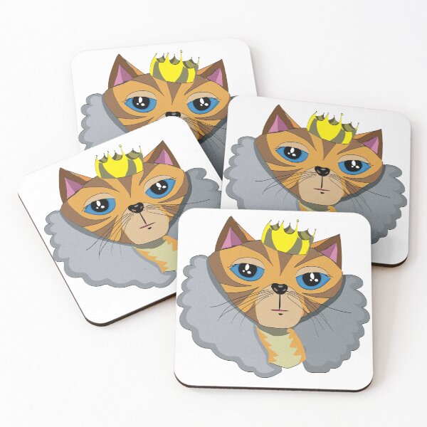 Item preview, King Cat The First designed and sold by ubustudio.