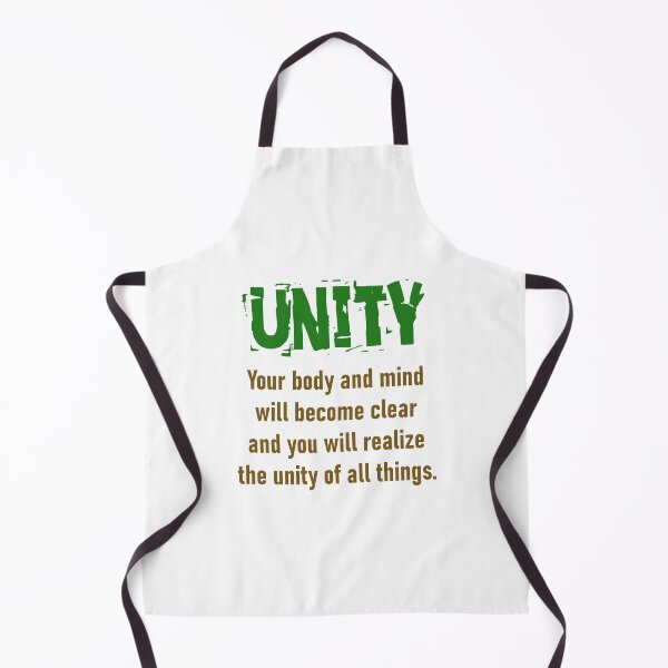 Item preview, Your Body And Mind Will Become Clear - Unity Quote designed and sold by CrankyOldDude.