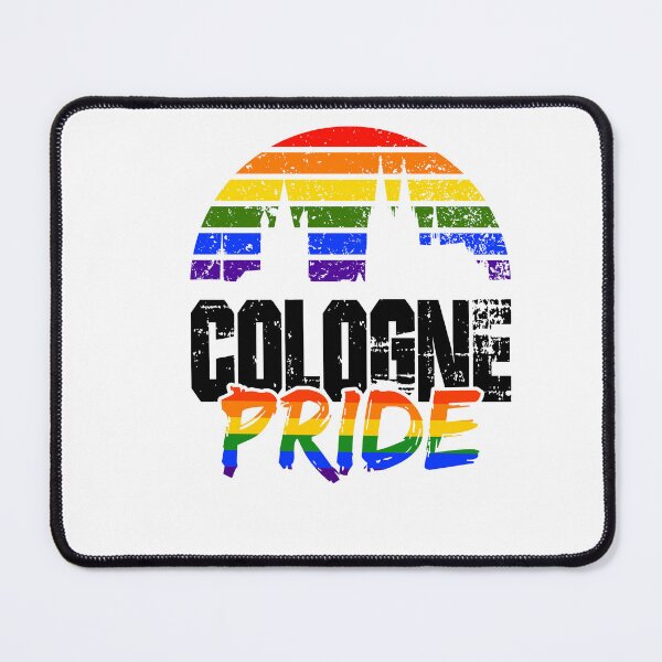 Item preview, Pride Cologne designed and sold by Shirt-Expert.