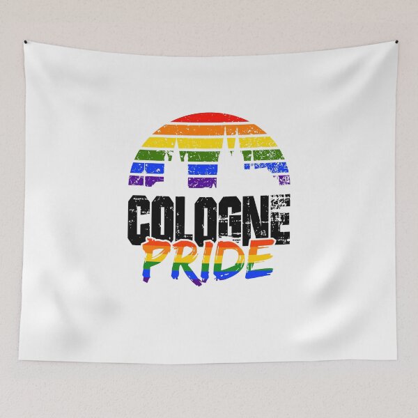 Item preview, Pride Cologne designed and sold by Shirt-Expert.
