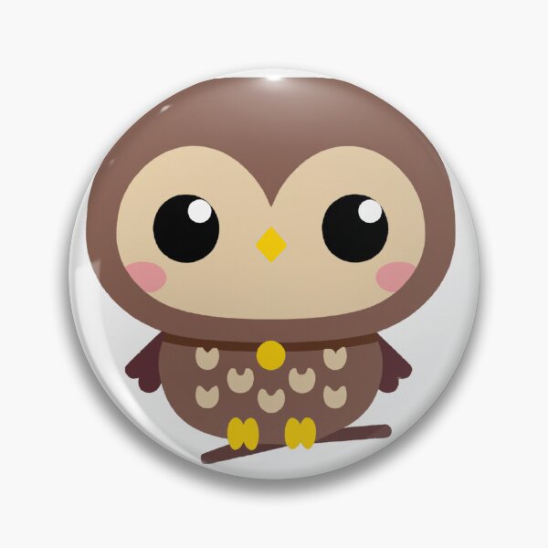 Item preview, Cute pygmy owl design designed and sold by adesingart.
