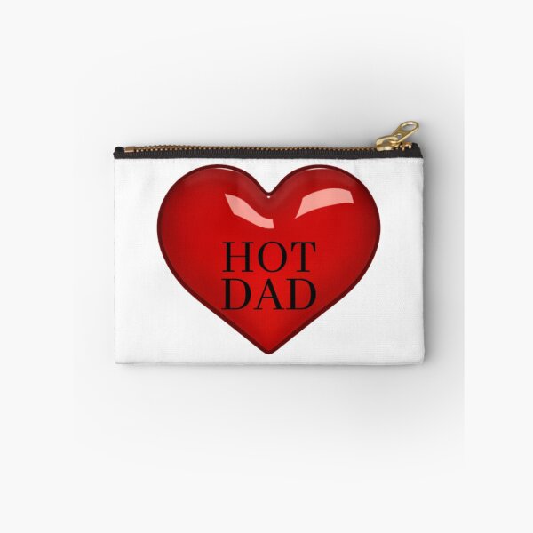 Item preview, I Love Hot Dads designed and sold by HOMEDESIGNPRINT.