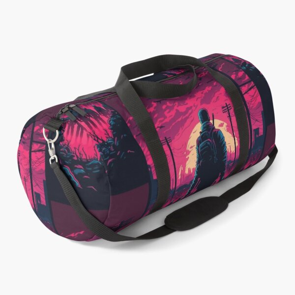 Item preview, Retro Synthwave Zombi Apocalypse designed and sold by RESToRAPTOR.