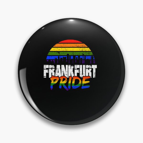 Item preview, Pride Frankfurt designed and sold by Shirt-Expert.